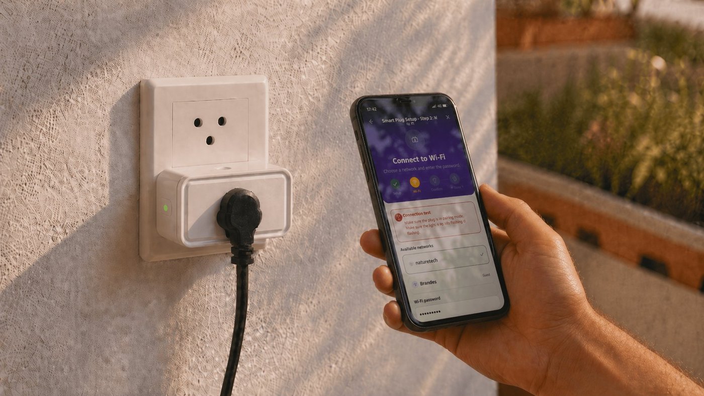 שקע IoT חכם
