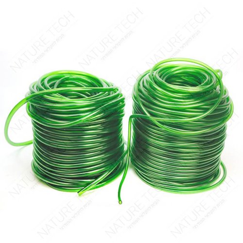 צינור 12-16 מ"מ ירוק גמיש מתאים להובלת מים חוץ ופנים - לפי מטר