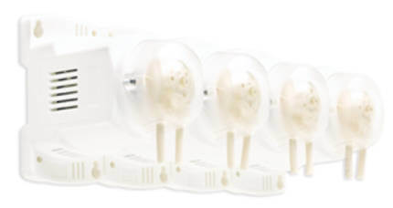 סט משאבות מינון פריסטלטיות 120ml/לדקה | Bluelab Peripod M4