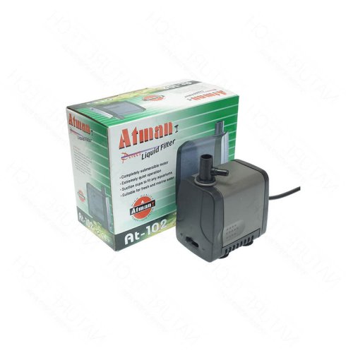 אטמן ATMAN 102 | משאבת מים AT-102 (ראש כוח)| 500 ליטר לשעה