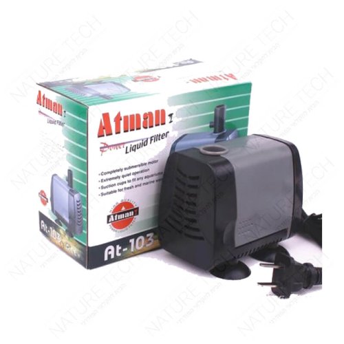 אטמן ATMAN 103 | משאבת מים AT-103 (ראש כוח) | 1300 ליטר לשעה