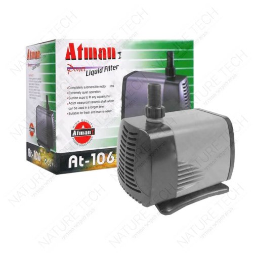 אטמן ATMAN 106 | משאבת מים AT-106 (ראש כוח) | 4000 ליטר לשעה