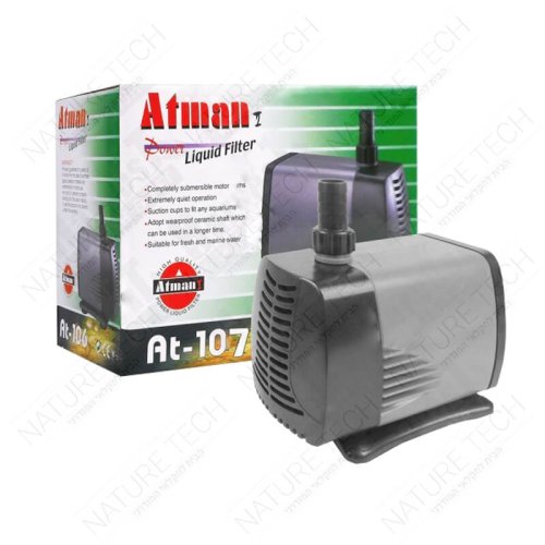 אטמן ATMAN 107 | משאבת מים AT-107 (ראש כוח) | 5000 ליטר לשעה
