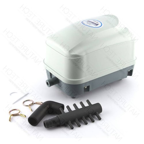 מדחס אויר Atman HP 4000 - בעל 10 יציאות - 35 ליטרדקה