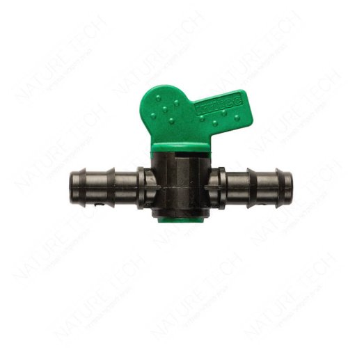 ברז שן פלסטיק 16 מ"מ - לחיבור צינור משני הצדדים