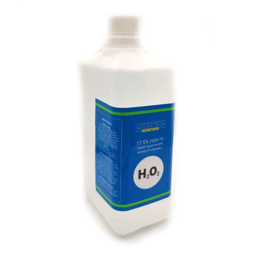 מי חמצן 10% להידרופוניקה - Hydrogen Peroxide