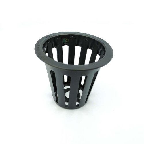 כוס רשת לגידול הידרופוני 2 צול - שפה רחבה