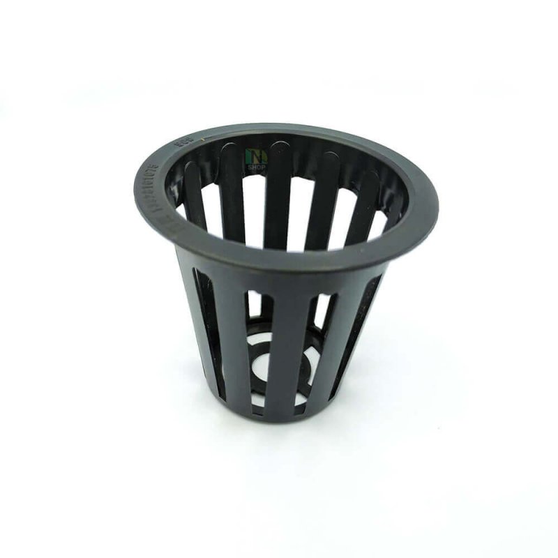 כוס רשת לגידול הידרופוני 2 צול - שפה רחבה