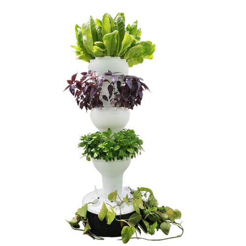 מתאימה לגידול 44 עד 56 צמחים בשיטה ההידרופונית