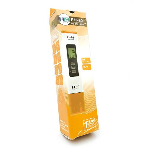 מד חומציות PH של חברת HM דגם PH80