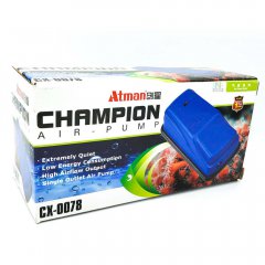 משאבת אויר 3 ליטר/דקה ATMAN צ'מפיון CX-0078