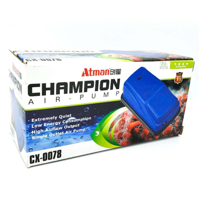 משאבת אויר 3 ליטר/דקה ATMAN צ'מפיון CX-0078