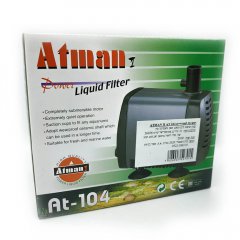ATMAN 104 | משאבת מים (ראש כוח) | 2000 ליטר לשעה