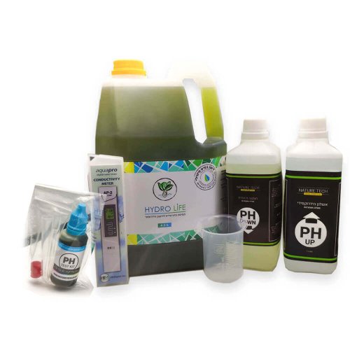 ערכת השלמה מתקדמת לגידול הידרופוני