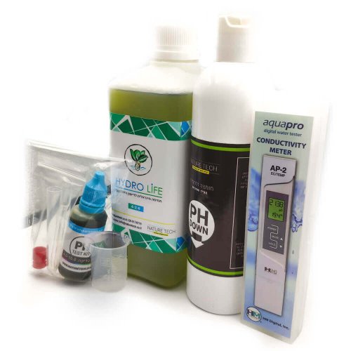 ערכת השלמה בסיסית לגידול הידרופוני