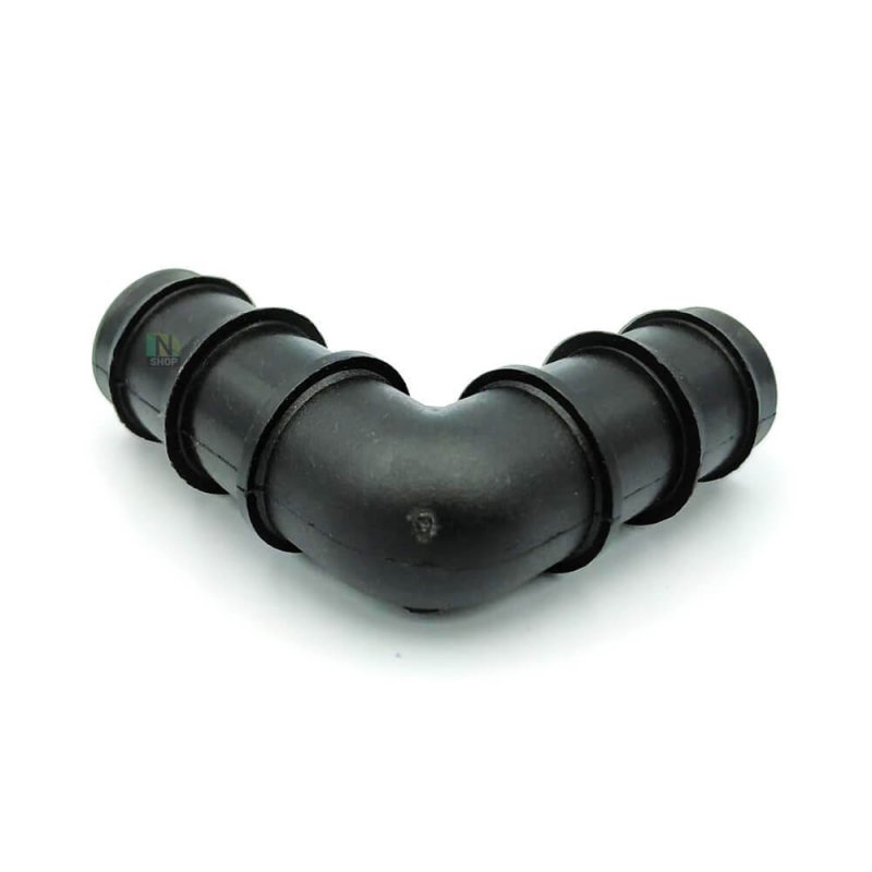 מחבר שן זווית 90 מעלות 20 מ"מ