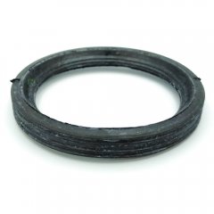 אטם שפה משומן 2 צול - לצינור PVC 50 מ"מ