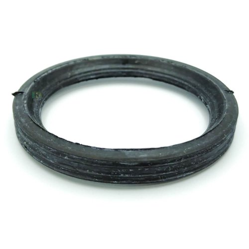 אטם שפה משומן 2 צול - לצינור PVC 50 מ"מ