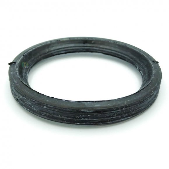 אטם שפה משומן 2 צול - לצינור PVC 50 מ"מ