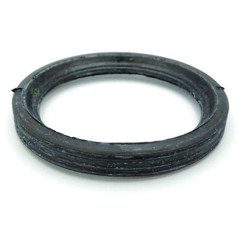 אטם שפה משומן 2 צול - לצינור PVC 50 מ"מ