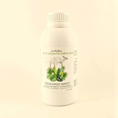 תוסף מיקרואלמנטים Kangaroo Boost נפח 0.5 ליטר