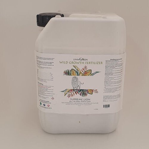 דשן נוזלי למערכות הידרופוניות Supreme Lion נפח 10 ליטר