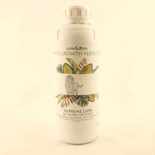 דשן נוזלי למערכות הידרופוניות Supreme Lion נפח 1 ליטר