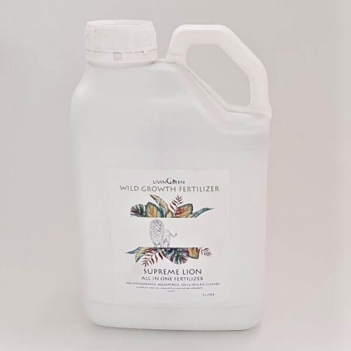דשן נוזלי למערכות הידרופוניות Supreme Lion נפח 5 ליטר