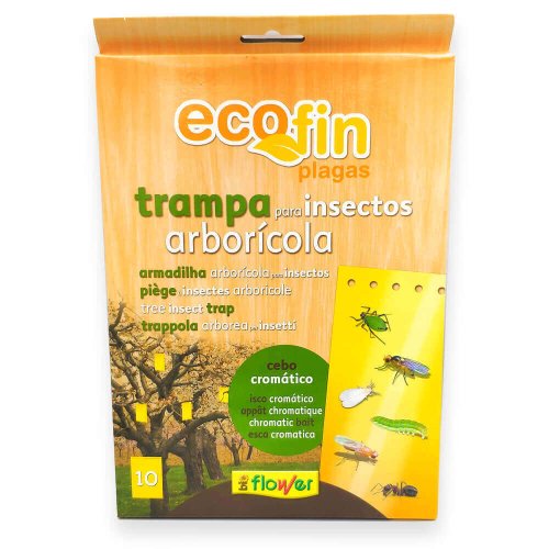 מלכודת דבק צהובה ללכידת מזיקים - 10 יח' - 24 * 17 ס"מ