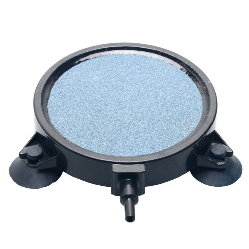 אבן אויר דיסק | 107 מ"מ עם מסגרת פלסטיק ותפסני ווקום