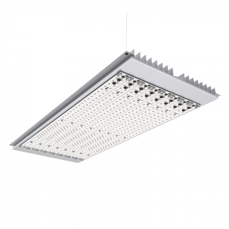 FLW – מנורת לד (LED) לגידול קנביס רפואי – FULL SPECTRUM – 250W