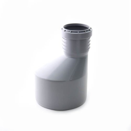 מקטין קוטר 4 צול ל 2 צול (110 מ"מ - 50 מ"מ) צבע אפור