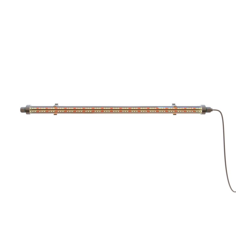 מנורת לד (LED) ספקטרום מלא מחוזק אדום לעידוד פריחה וחניטת פרי | 4000K + HR