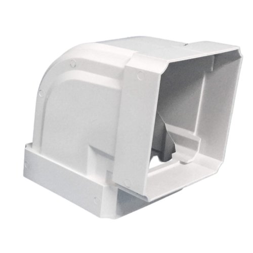 זווית 90 מעלות לתעלת גידול NFT מרובעת 100*100 מ"מ