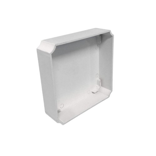 פקק סוף לתעלת גידול NFT מרובעת 100*100 מ"מ