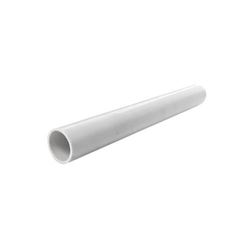 צינור UPVC קשיח 20 מ"מ אורך 4מ