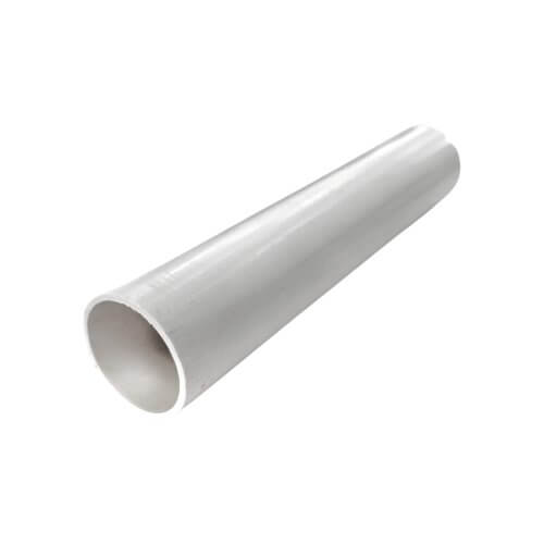 צינור PVC קשיח 40 מ"מ אורך 4 מטר