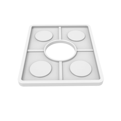 מכסה דלי הולנדי (באטו באקט) - פתח שתילה 1 בקוטר 4"