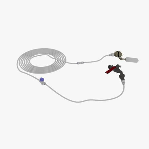 ערכת חיבור מצוף פיצוי לברז קבוע