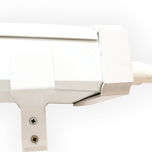 מתלה מתכת למערכת הידרופונית