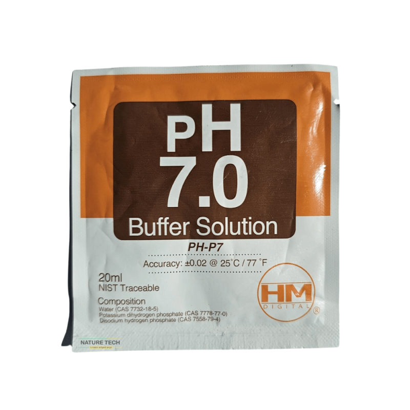 נוזל כיול למד חומציות 7.0 -PH 7.0 Buffer Solution